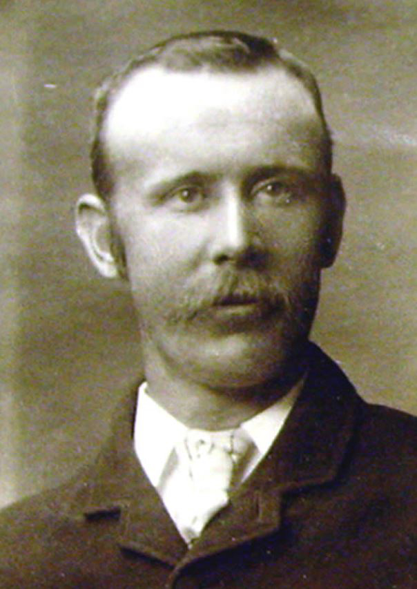 Photo of photos/John McLennan nurseryman of Launcston Tas bn 1860